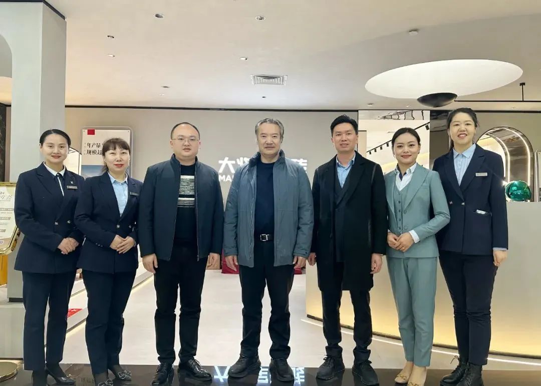 戰略牽引，直擊一線丨將軍陶瓷集團柳朝陽董事長深入走訪終端市場